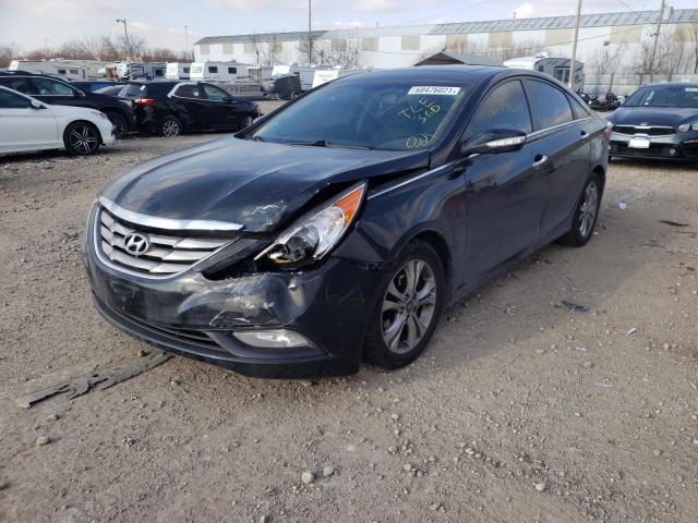 Photo 1 VIN: 5NPEC4ACXBH017178 - HYUNDAI SONATA SE 