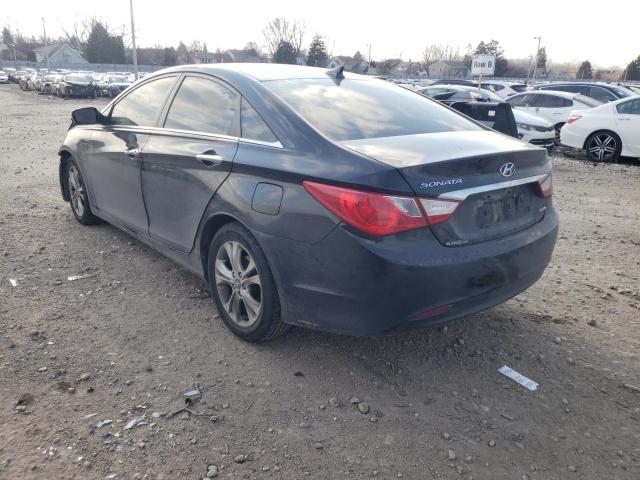 Photo 2 VIN: 5NPEC4ACXBH017178 - HYUNDAI SONATA SE 