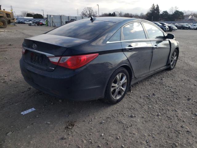 Photo 3 VIN: 5NPEC4ACXBH017178 - HYUNDAI SONATA SE 