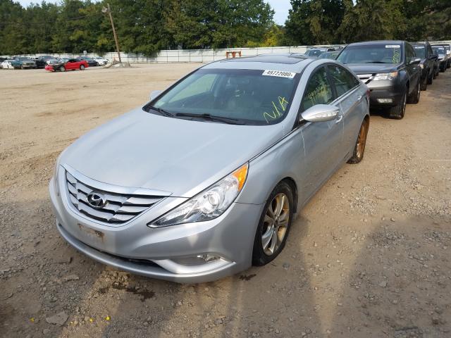 Photo 1 VIN: 5NPEC4ACXBH017648 - HYUNDAI SONATA SE 