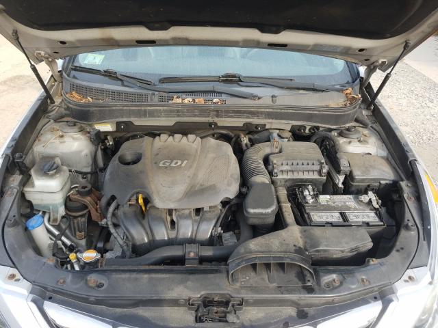 Photo 6 VIN: 5NPEC4ACXBH017648 - HYUNDAI SONATA SE 