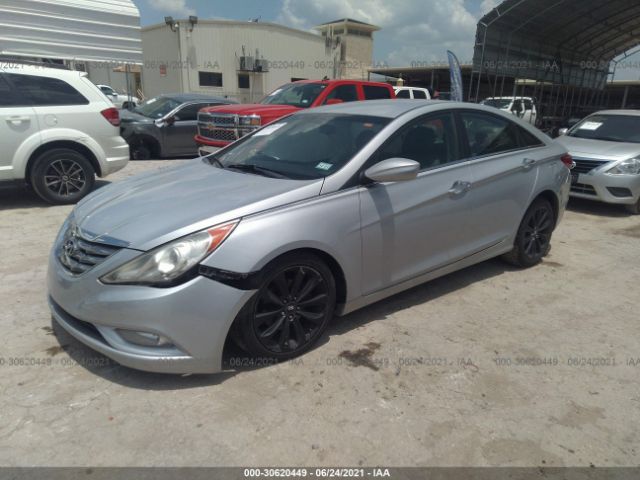 Photo 1 VIN: 5NPEC4ACXBH021358 - HYUNDAI SONATA 