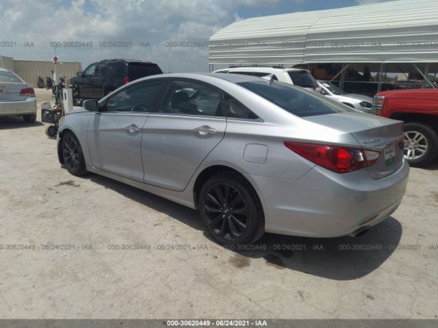 Photo 2 VIN: 5NPEC4ACXBH021358 - HYUNDAI SONATA 