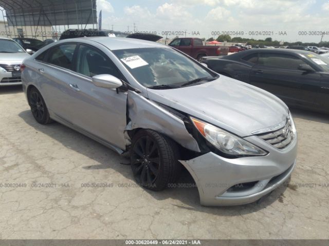 Photo 5 VIN: 5NPEC4ACXBH021358 - HYUNDAI SONATA 