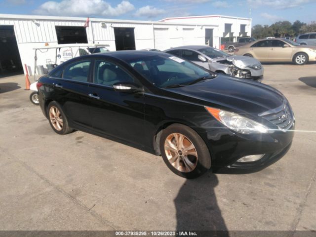 Photo 0 VIN: 5NPEC4ACXBH025023 - HYUNDAI SONATA 