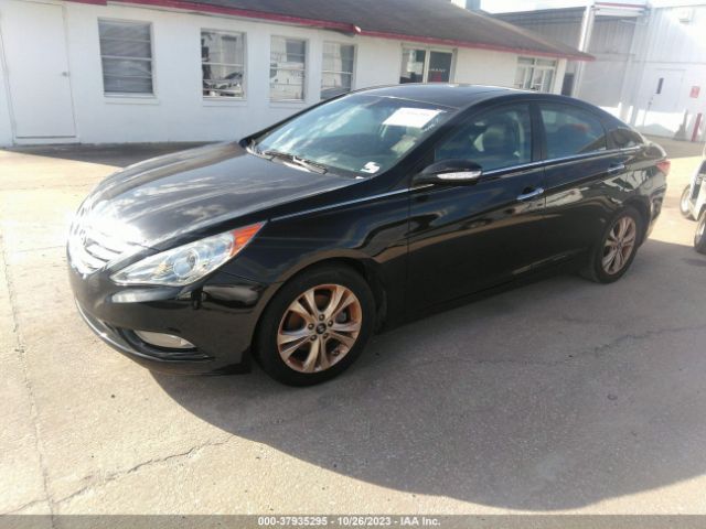 Photo 1 VIN: 5NPEC4ACXBH025023 - HYUNDAI SONATA 