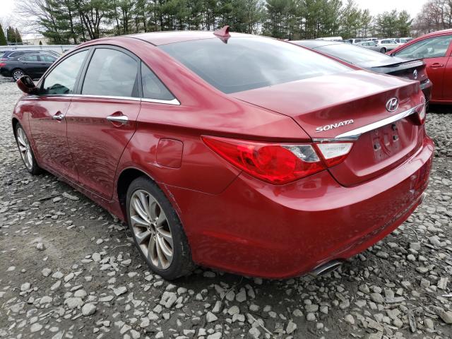 Photo 2 VIN: 5NPEC4ACXBH040699 - HYUNDAI SONATA SE 