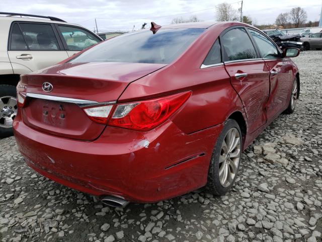 Photo 3 VIN: 5NPEC4ACXBH040699 - HYUNDAI SONATA SE 