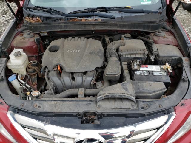 Photo 6 VIN: 5NPEC4ACXBH040699 - HYUNDAI SONATA SE 