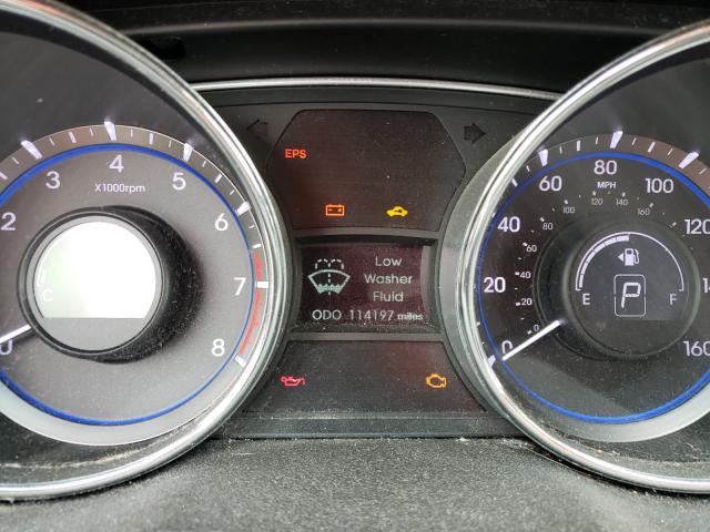 Photo 7 VIN: 5NPEC4ACXBH040699 - HYUNDAI SONATA SE 