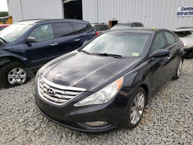 Photo 1 VIN: 5NPEC4ACXBH044560 - HYUNDAI SONATA SE 