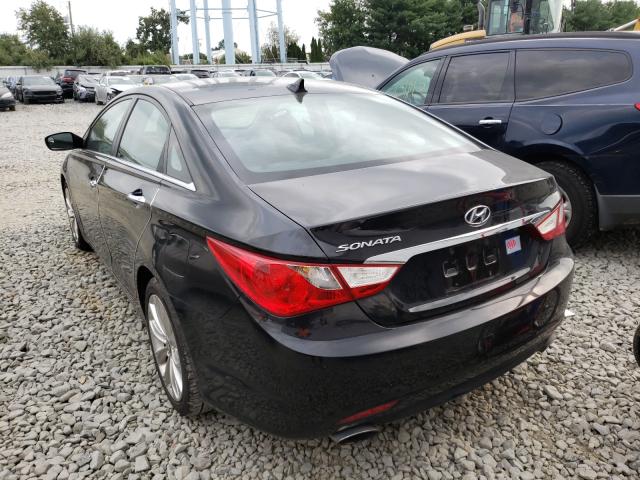 Photo 2 VIN: 5NPEC4ACXBH044560 - HYUNDAI SONATA SE 