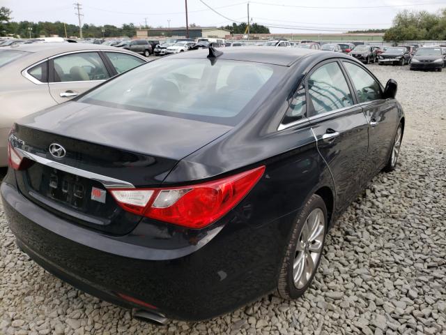 Photo 3 VIN: 5NPEC4ACXBH044560 - HYUNDAI SONATA SE 