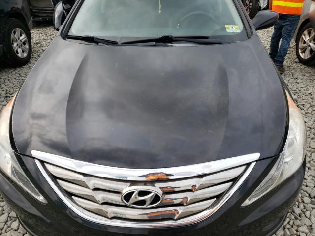 Photo 8 VIN: 5NPEC4ACXBH044560 - HYUNDAI SONATA SE 