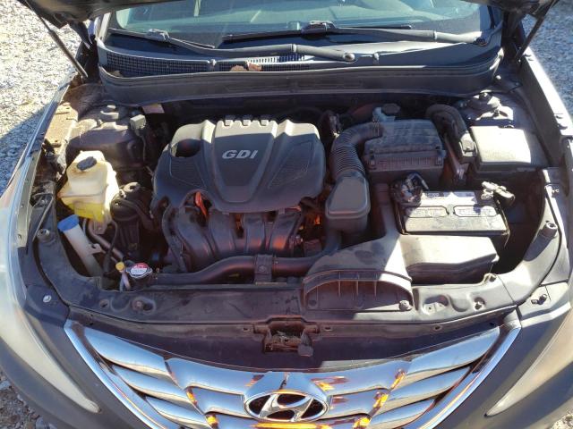 Photo 10 VIN: 5NPEC4ACXBH044641 - HYUNDAI SONATA 