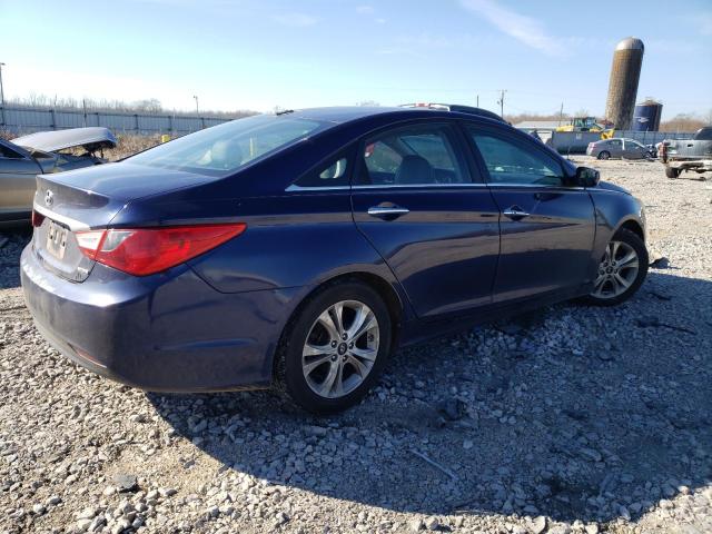 Photo 2 VIN: 5NPEC4ACXBH044641 - HYUNDAI SONATA 