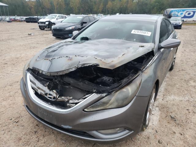 Photo 1 VIN: 5NPEC4ACXBH059107 - HYUNDAI SONATA SE 