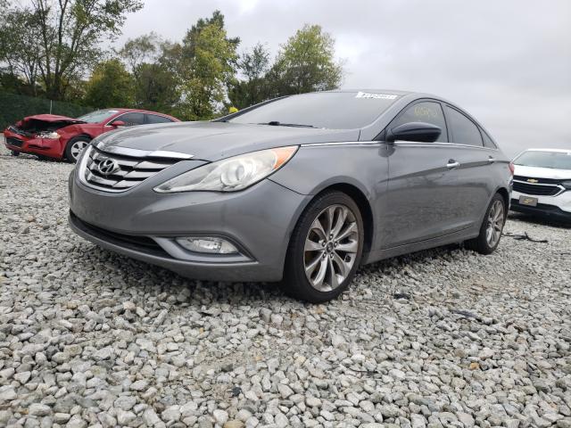 Photo 1 VIN: 5NPEC4ACXBH059950 - HYUNDAI SONATA SE 