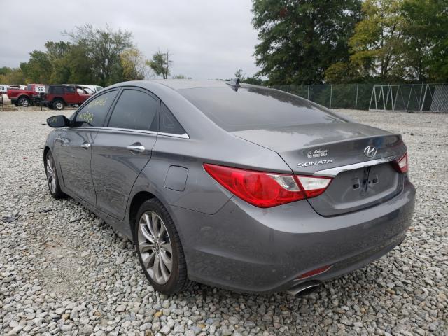 Photo 2 VIN: 5NPEC4ACXBH059950 - HYUNDAI SONATA SE 