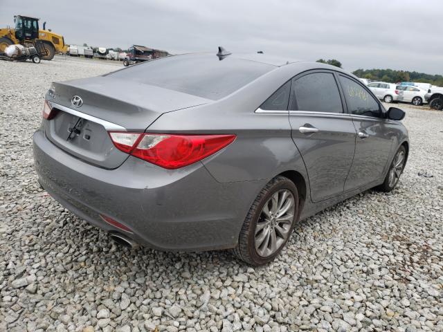 Photo 3 VIN: 5NPEC4ACXBH059950 - HYUNDAI SONATA SE 