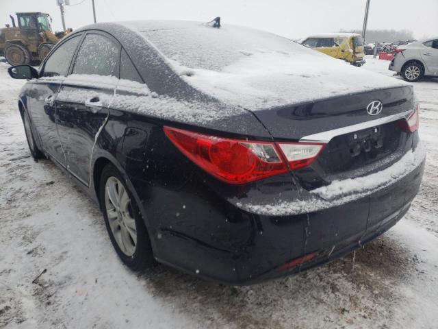 Photo 2 VIN: 5NPEC4ACXBH060547 - HYUNDAI SONATA 