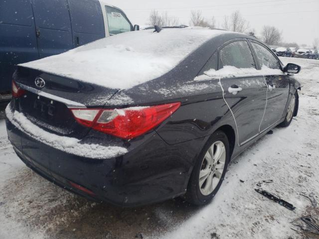 Photo 3 VIN: 5NPEC4ACXBH060547 - HYUNDAI SONATA 