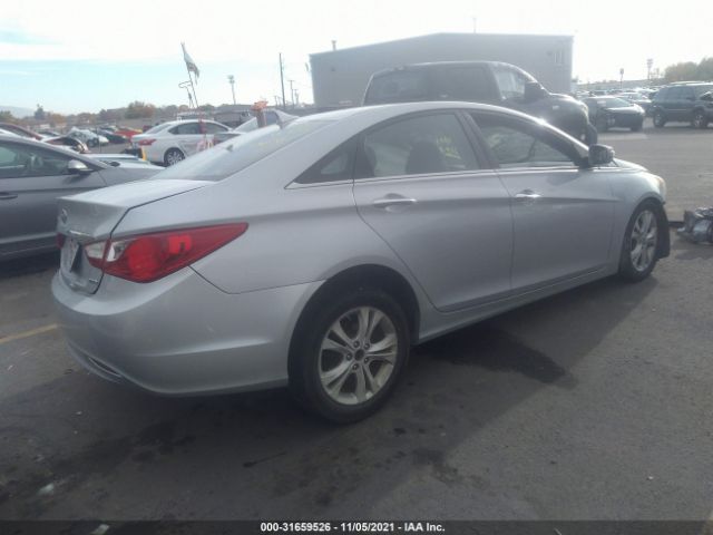 Photo 3 VIN: 5NPEC4ACXBH062945 - HYUNDAI SONATA 