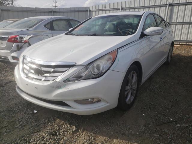 Photo 1 VIN: 5NPEC4ACXBH062993 - HYUNDAI SONATA SE 