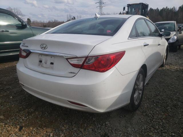 Photo 3 VIN: 5NPEC4ACXBH062993 - HYUNDAI SONATA SE 