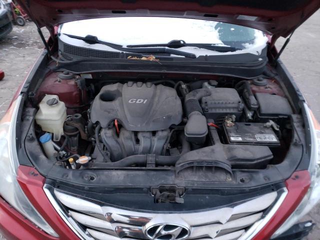 Photo 10 VIN: 5NPEC4ACXBH064338 - HYUNDAI SONATA SE 