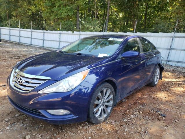 Photo 1 VIN: 5NPEC4ACXBH067773 - HYUNDAI SONATA SE 