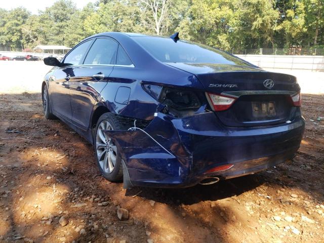 Photo 2 VIN: 5NPEC4ACXBH067773 - HYUNDAI SONATA SE 