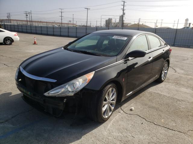 Photo 1 VIN: 5NPEC4ACXBH074805 - HYUNDAI SONATA SE 