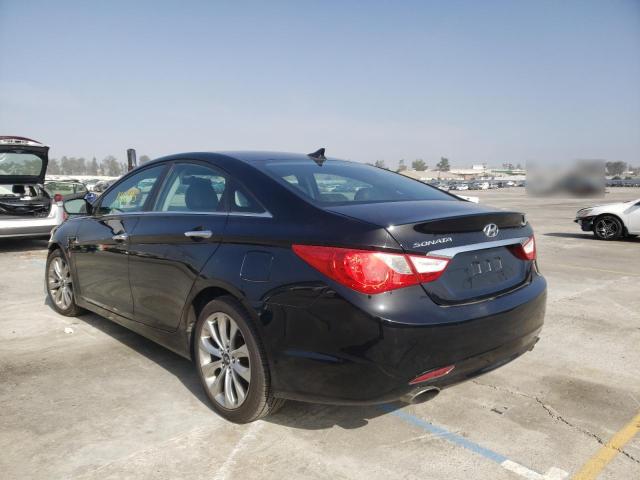 Photo 2 VIN: 5NPEC4ACXBH074805 - HYUNDAI SONATA SE 