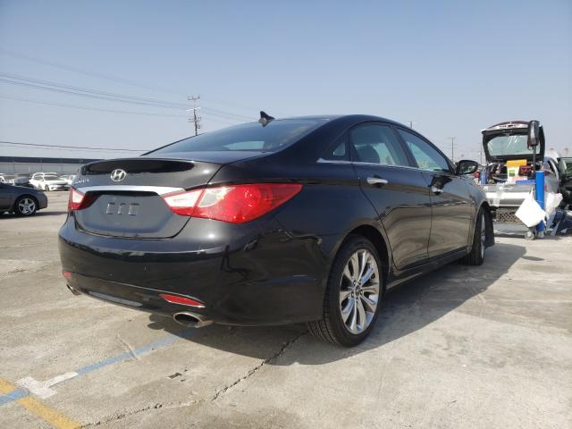 Photo 3 VIN: 5NPEC4ACXBH074805 - HYUNDAI SONATA SE 