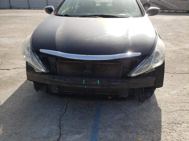 Photo 8 VIN: 5NPEC4ACXBH074805 - HYUNDAI SONATA SE 