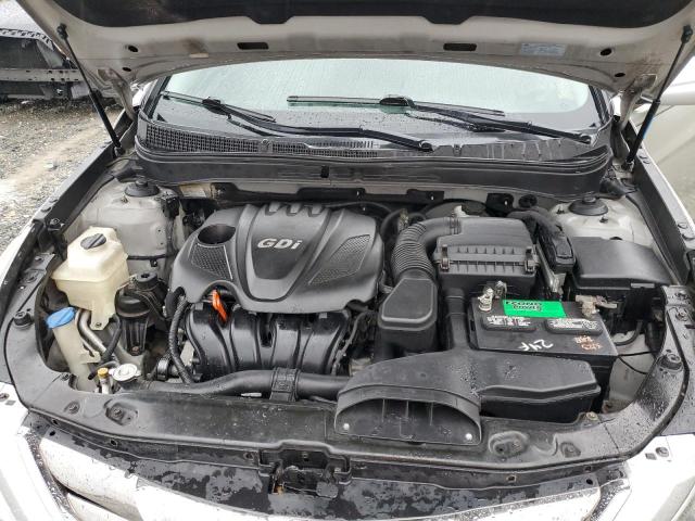 Photo 10 VIN: 5NPEC4ACXBH076781 - HYUNDAI SONATA 