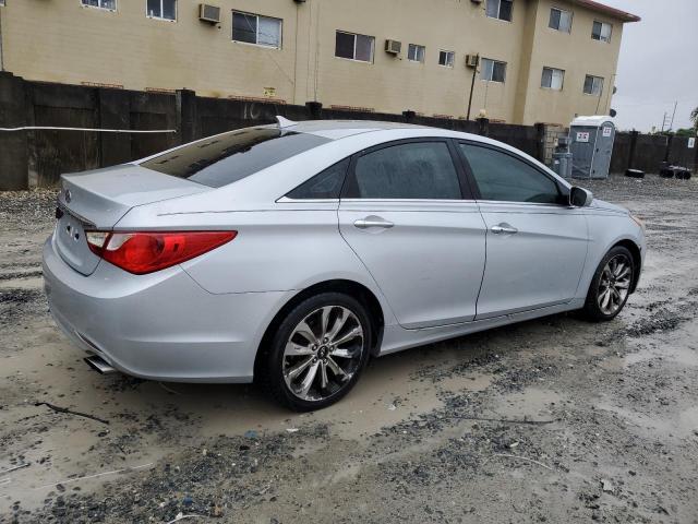 Photo 2 VIN: 5NPEC4ACXBH076781 - HYUNDAI SONATA 