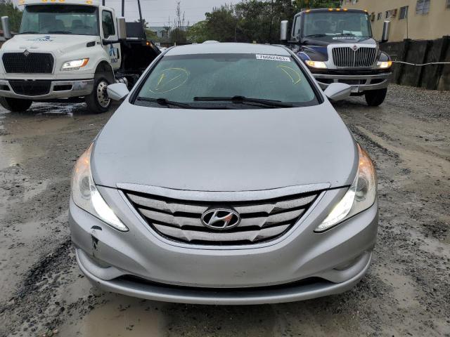 Photo 4 VIN: 5NPEC4ACXBH076781 - HYUNDAI SONATA 