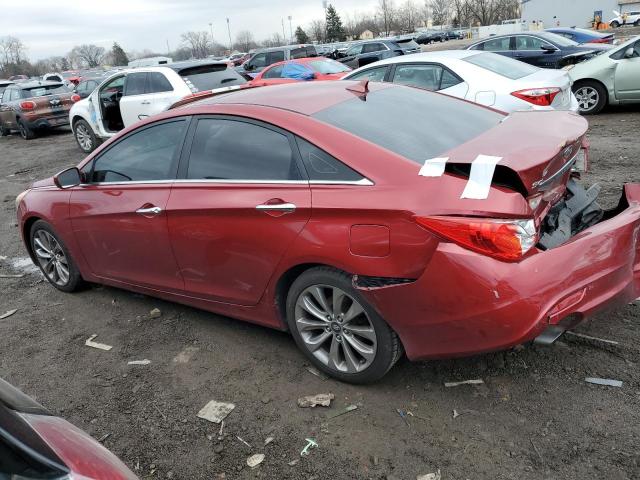 Photo 1 VIN: 5NPEC4ACXBH077168 - HYUNDAI SONATA 