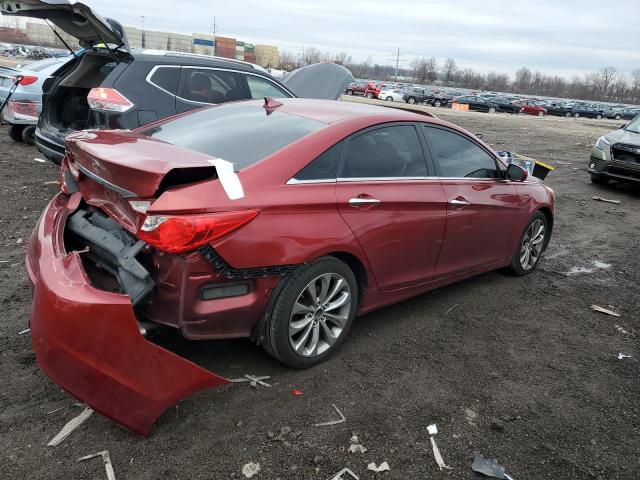 Photo 2 VIN: 5NPEC4ACXBH077168 - HYUNDAI SONATA 