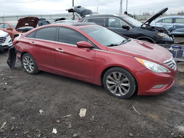 Photo 3 VIN: 5NPEC4ACXBH077168 - HYUNDAI SONATA 