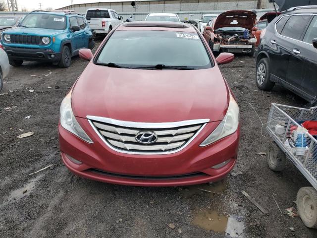 Photo 4 VIN: 5NPEC4ACXBH077168 - HYUNDAI SONATA 