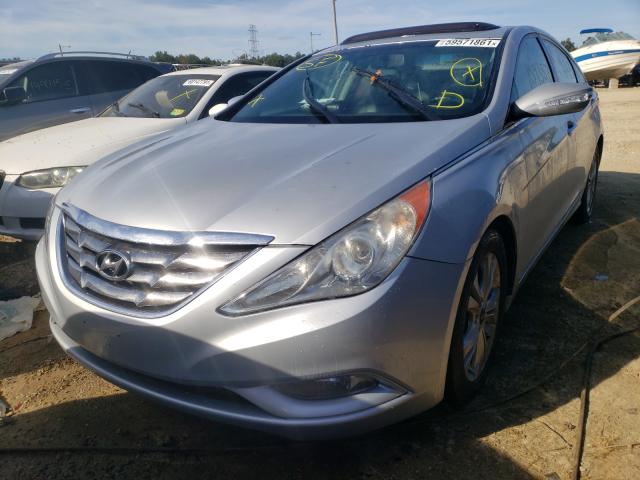 Photo 1 VIN: 5NPEC4ACXBH081687 - HYUNDAI SONATA SE 