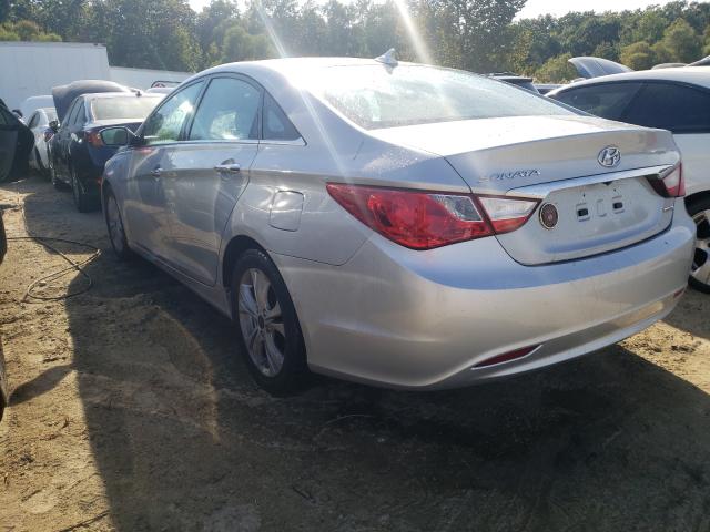 Photo 2 VIN: 5NPEC4ACXBH081687 - HYUNDAI SONATA SE 