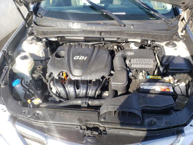 Photo 6 VIN: 5NPEC4ACXBH081687 - HYUNDAI SONATA SE 