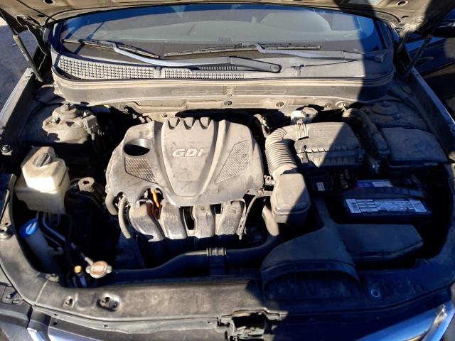 Photo 10 VIN: 5NPEC4ACXBH082158 - HYUNDAI SONATA 