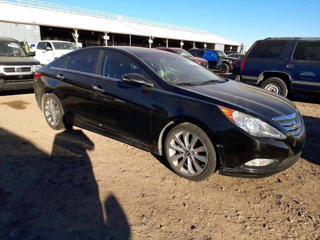 Photo 3 VIN: 5NPEC4ACXBH082158 - HYUNDAI SONATA 