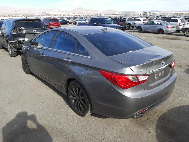 Photo 2 VIN: 5NPEC4ACXBH085304 - HYUNDAI SONATA SE 