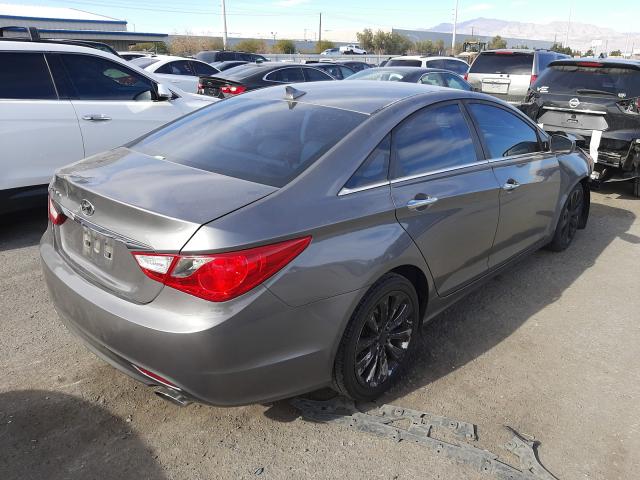 Photo 3 VIN: 5NPEC4ACXBH085304 - HYUNDAI SONATA SE 